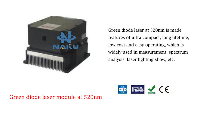 520nm High Stability Green Laser 5~10W